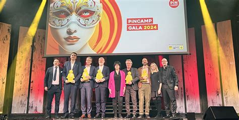 At The Pincamp Gala The Winners Of The Adac Camping Awards Were