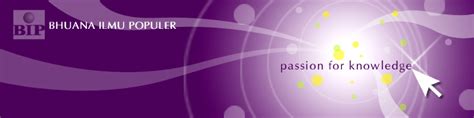 Passion For Knowledge Indonesian Publisher
