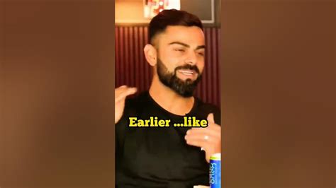 Virat Kohli On Chole Bhature Shorts Shortvideo Cricket Cricketlover