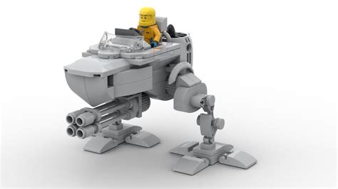 LEGO MOC WALKER by Kraken71abc | Rebrickable - Build with LEGO