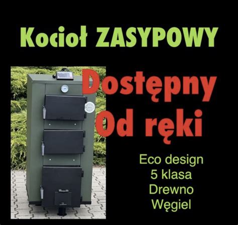 Kocioł piec drewno węgiel ZASYPOWY Mix 5 klasa eco design Kielce OLX pl