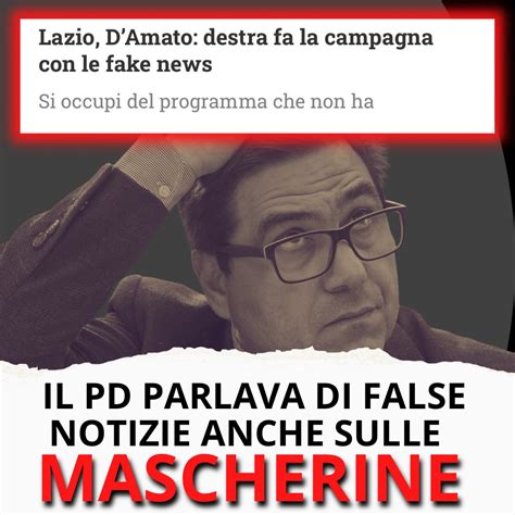 Luca Sbardella On Twitter Al Posto Di D Amato Andrei Cauto Nel