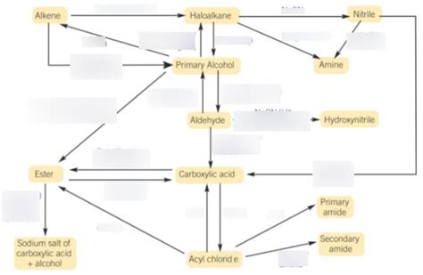 Diagram Of Ocr A Level Chemistry A Organic Synthesis Synthetic