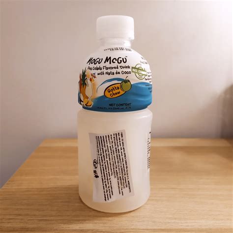 Sapp Mogu Mogu Pi A Colada Flavored Drink With Nata De Coco Reviews