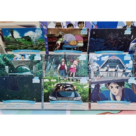 Jual STUDIO GHIBLI OFFICIAL Kartu Koleksi Hayao Miyazaki SSR Holo