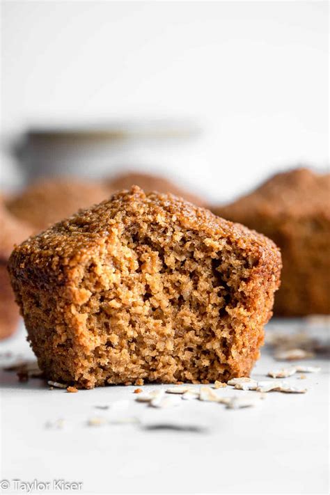 Healthy Oat Bran Muffins | Food Faith Fitness