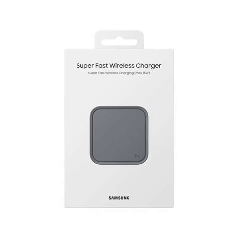 Samsung Wireless Charging Pad EP P2400TBEGEU 15W Gray Grey Price