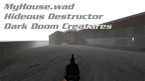 Doom Ii Myhouse Wad Hideous Destructor Bryan S Extensions Dark