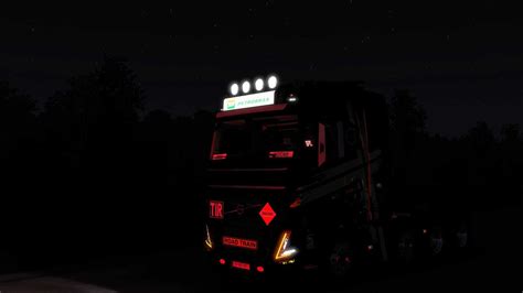 BOÎTE LUMINEUSE PETROBRAS VOLVO FH 2022 SANAX 1 0 1 47 ETS2 ETS2 Mod