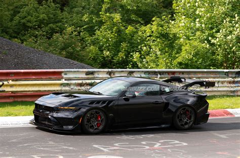 Spied Ford Mustang Gtd Mega Gallery Shows N Rburgring Lap Time Prep