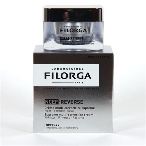 Filorga Ncef Reverse Crema Multicorrecci N Suprema Ml Farmacia Jim Nez