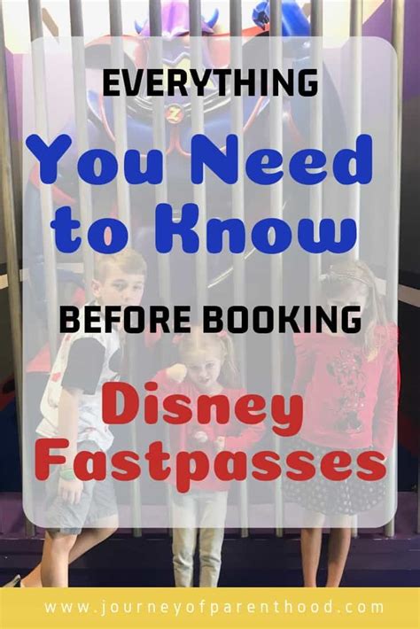 Disney Fastpass Secrets Managing The Disney World Fast Pass System