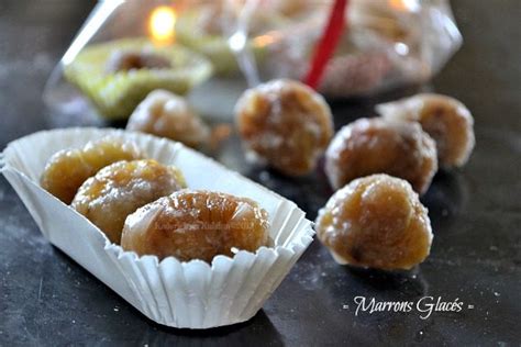 Marrons Glac S Fait Maison Recette De Cuisine Facile