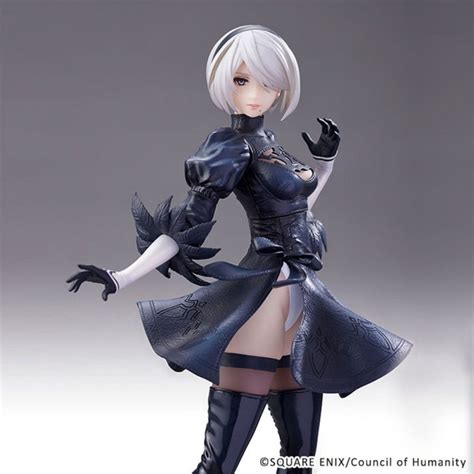 Figurine NieR Automata Statuette 2B YoRHa No 2 Type B Ver 1 1a Gog