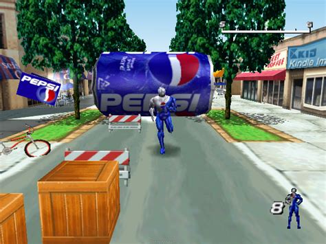 Pepsiman Ps1 072 The King Of Grabs