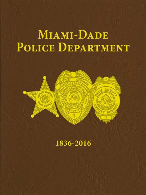 Miami-Dade Florida Police Department - Acclaim Press