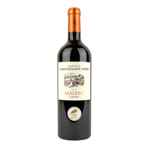 Château Lamagdelaine Noire Malbec Vente Cahors A O C Prestige