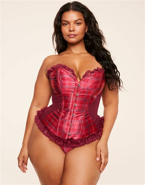 Swoon Over The Adore Me Holiday Lingerie Collection And Yes It Includes Plus Sizes The Curvy