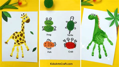 Easy Finger Painting Activities for Kids - Kids Art & Craft