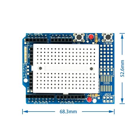 UNO Proto Shield Extension Avec Mini Breadboard Test Et Avis