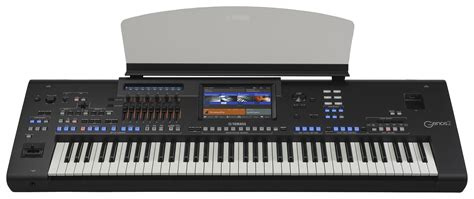 Vente Yamaha Genos Bavi Re Audiofanzine