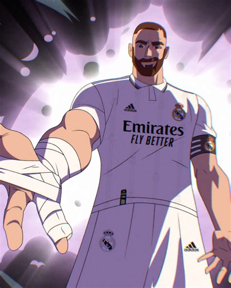 Football Karim Benzema Dans Un Manga Cnews