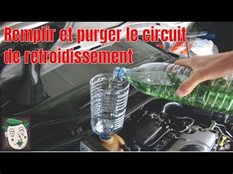 Comment Remplir Et Purger Le Circuit De Refroidissement Peugeot