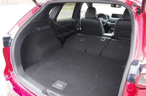 2024 Mazda Cx 50 Cargo Space Comparison Chart Danita Brandea