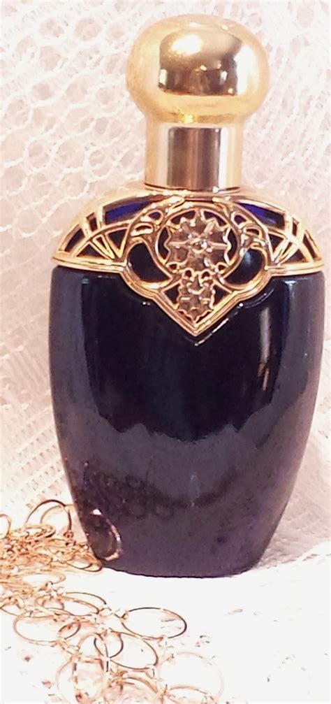 Perfume Avon Mesmerize Vintage Cobalt Blue Bottle Etsy Canada
