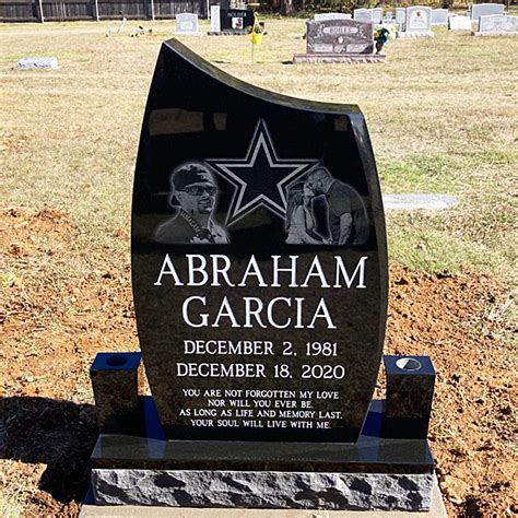 Headstone And Bronze Memorial Markers And Monument Maker In Houston Texas