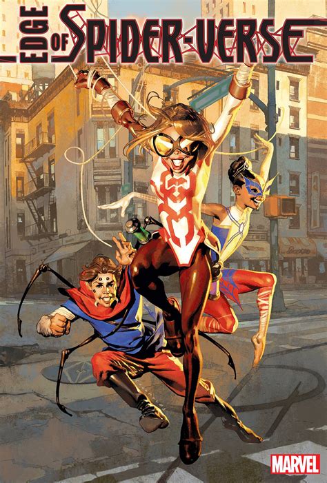 Edge Of Spider Verse 2 Casanovas Connecting Cover Fresh Comics