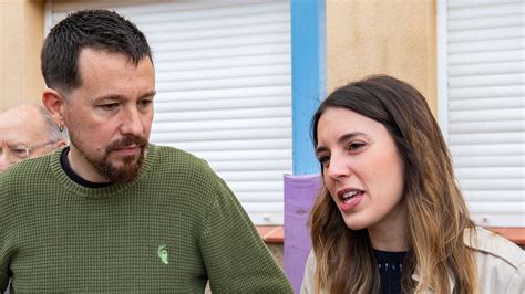 El Mensaje De Pablo Iglesias A Irene Montero Tras Su Salidad De Igualdad