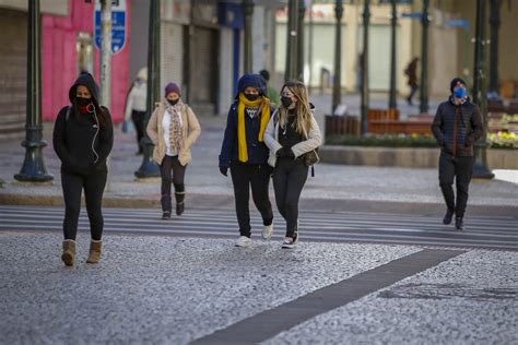 Sul Terá A Primeira Forte Onda De Frio De 2024 Neste Final De Semana