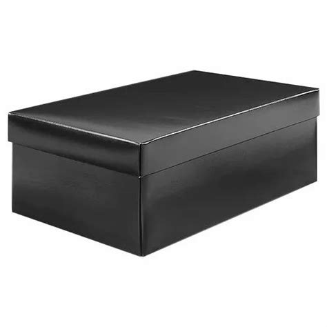 Black Shoe Box at Rs 20/unit | New Delhi | ID: 20771331130