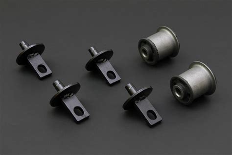 Hardrace Rsx Dc5 Ep3 Rsx Rear Trailing Arm Bushing Harden Rubber 6pcs