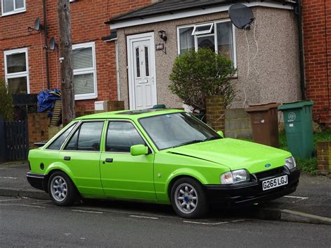 1989 Ford Escort 1 4 Ghia London SW Plates Neil Potter Flickr