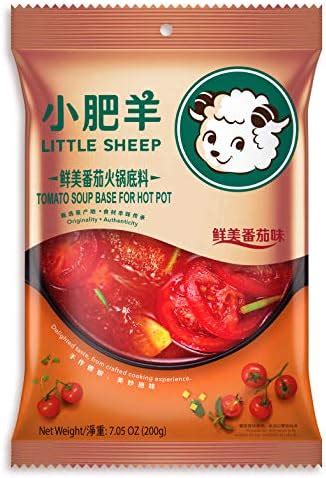 Amazon Haidilao Hot Pot Spicy Soup Base Pack G Ottogi Ramensari Pack