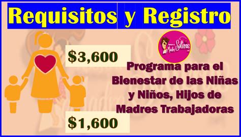 Apoyo A Madres Trabajadoras C Mo Registrarse Al Programa Aqu Te