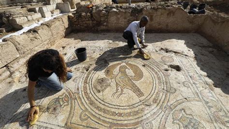 Igreja Bizantina Do Século 6 é Descoberta Em Israel Notícias Bol