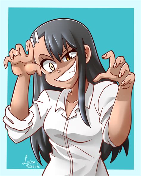 Nagatoro Fanart Lalenrasch Illustrations Art Street