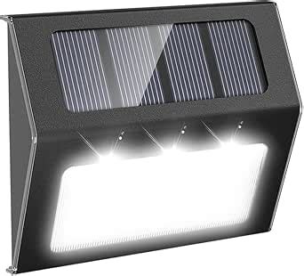 Otdair Solar Lights For Outside 8 Pack Solar Deck Lights Outdoor