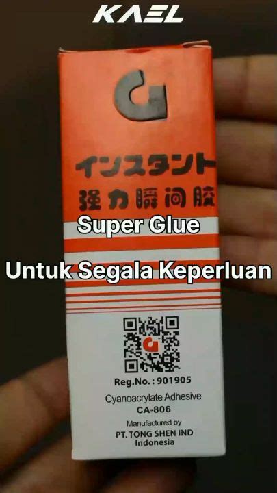 Ori Lem G Tong Sheng Korea Super Power Glue Thong Shen Sen Cair Besi