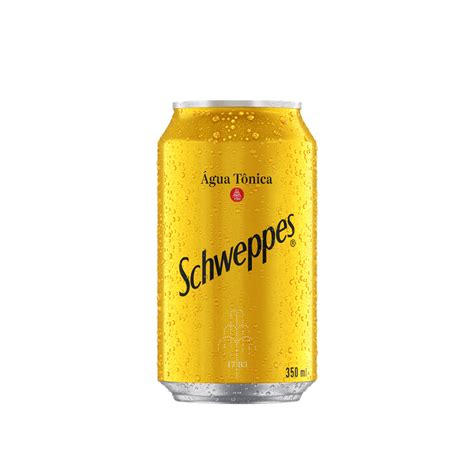 Schweppes Tônica 350ml Lata Venha Garantir A Sua