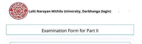 Lnmu Part 2 Exam Form 2024 Apply कब तक And कैसे भरे 2022 25