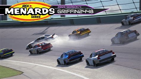 Spin City IRacing ARCA Menards Series At Homestead YouTube