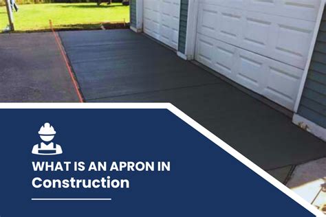 What Is An Apron In Construction Alsyed Construction