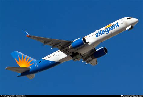 N904nv Allegiant Air Boeing 757 204wl Photo By Sebastian Sowa Id 562703