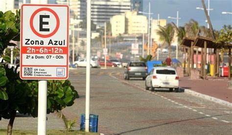 Estacionamento Em Zona Azul Voltar A Ser Cobrado A Partir De Segunda