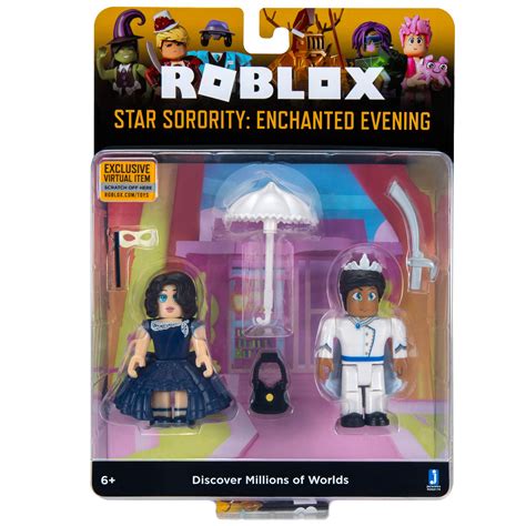 Roblox Celebrity Series 5 STAR SORORITY Figure +SORORITY STAR FACE ...