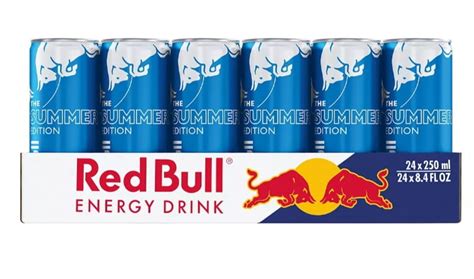 Red Bull Juneberry Summer Edition Energy Drinks 24 Pk 8 4 Oz